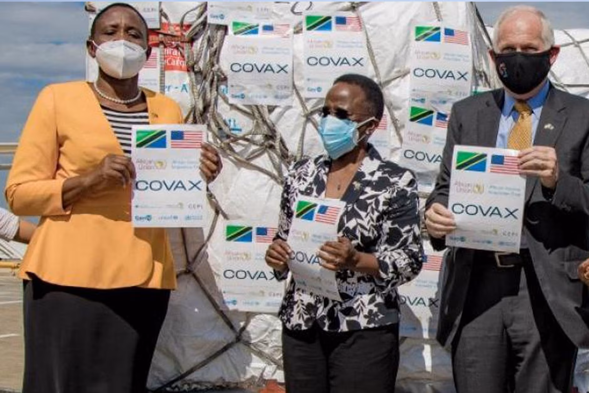 Tanzania Joins COVAX Vaccine Facility as Africa Enters Deadly COVID-19 Third Wave